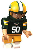 AJ Hawk Green Bay Packers NFL Minifigure Oyo Sports G1LE AJ Hawk Green Bay Packers NFL Minifigure Oyo Sports G1LE Oyo Sports 
