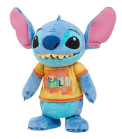 Disney Lilo and Stich Dance and Groove Stitch Plush by Just Play Dancing Plush Just Play 