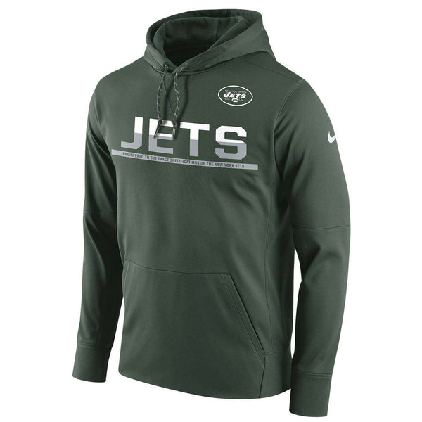 New York Jets Nike Sideline Performance Sweatshirt NWT NFL 2XL