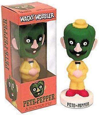 Pete the Pepper Wacky Wobbler Bobblehead by Funko NIB New in Box Pete the Pepper Wacky Wobbler Bobblehead by Funko FUNKO 