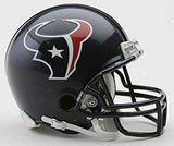 Houston Texans Mini NFL Mini Helmet Riddell NIB New in Box Football Houston Texans NFL mini helmet by Riddell Riddell 