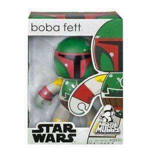 Boba Fett Star Wars Mighty Muggs Vinyl Figure NIB NIP Hasbro new in box Boba Fett with Rocket Pack Star Wars Mighty Muggs Vinyl Figure by Hasbro Hasbro 