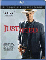 Justified The Complete First Season Blu-Ray Disc by Sony Pictures New 13 Episodes Justified The Complete First Season Blu-Ray Disc by Sony Pictures New 13 Episodes Sony Pictures 