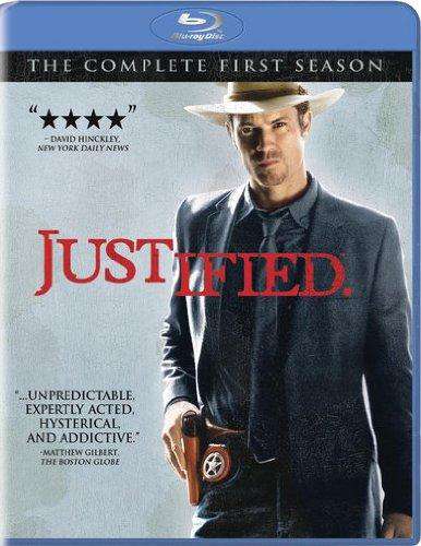 Justified The Complete First Season Blu-Ray Disc by Sony Pictures New 13 Episodes Justified The Complete First Season Blu-Ray Disc by Sony Pictures New 13 Episodes Sony Pictures 