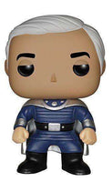 Commander Adama Battlestar Galactica Pop! Television Vinyl Figure FUNKO NIB 230 Battlestar Galactica Captain Adama Vinyl Figure by Funko FUNKO 