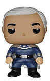 Commander Adama Battlestar Galactica Pop! Television Vinyl Figure FUNKO NIB 230 Battlestar Galactica Captain Adama Vinyl Figure by Funko FUNKO 