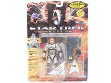 Captain James T. Kirk Star Trek Generations Action Figure NIB Playmates Toys NIP 1993 Star Trek Generations Captain James T. Kirk Action Figure by Playmates Toys Playmates Toys 