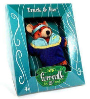 Furryville Track & Fur Figure by Mattel new in box NIP Furryville Track & Fur Figure Mattel 