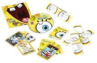 SpongeBob SquarePants 3D DVD Game NIB Nickelodeon NIP 4 Pairs of 3D Glasses Nickelodeon SpongeBob SquarePants 3D DVD Game by Mattel Mattel 