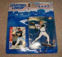 1997 Scott Brosius Oakland A's Starting Lineup MLB Action Figure NIB NIP Athletics New in Package Starting Lineup Scott Brosius Oakland A's action figure Starting Lineup by Kenner 