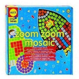 Zoom Zoom Mosaic NIB by Alex Toys new in box Arts & Crafts Stickers Zoom Zoom Mosaic by Alex Toys Alex Toys 