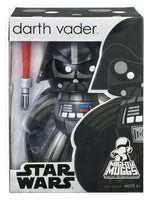 Darth Vader Star Wars Mighty Muggs Vinyl Figure NIB NIP Hasbro new in box Darth Vader with Lightsaber Star Wars Mighty Muggs Vinyl Figure by Hasbro Hasbro 
