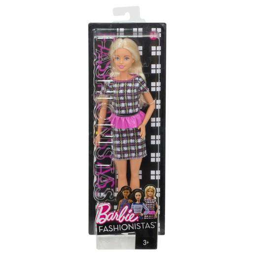 Barbie Fashionistas 58 Peplum Power Doll NIB Mattel NIP Barbie Fashionistas 58 Peplum Power Doll by Mattel Mattel 