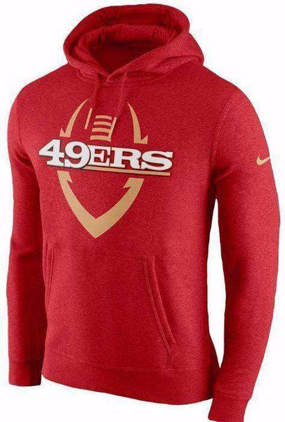 San Francisco 49ers NFL Hooded Sweatshirt NWT new with tags SF Niners San Francisco 49ers hooded sweatshirt by Nike Nike 