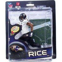 Ray Rice Baltimore Ravens McFarlane Variation Action Figure NIB NFL Series 32 Ray Rice Baltimore Ravens McFarlane Variation action figure McFarlane Toys 