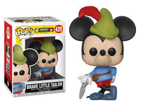 Brave Little Tailor Pop! Vinyl Figure Funko Mickey The True Original 90 Years 429 Brave Little Tailor Pop! Vinyl Figure Funko Mickey The True Original 90 Years 429 FUNKO 