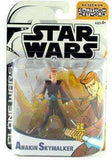 2003 Anakin Skywalker Star Wars The Clone Wars Action Figure by Hasbro NIP NIB Anakin Skywalker Star Wars The Clone Wars Action Figure Hasbro 