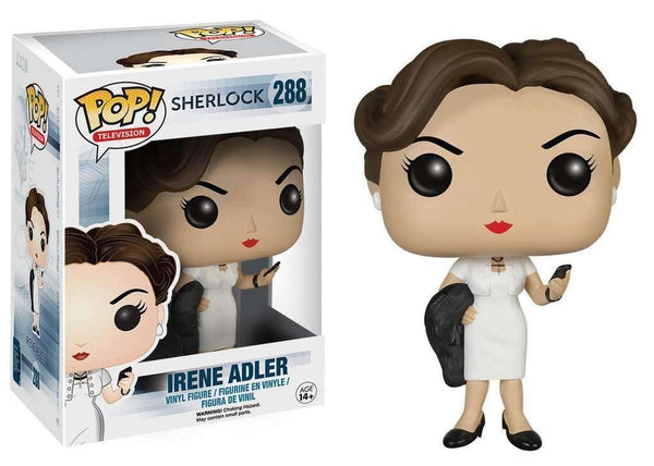 Sherlock Irene Adler Pop! Television FUNKO Vinyl Figure New in Box NIP 288 New in Package Sherlock Irene Adler Pop! Television Vinyl Figure by Funko Funko 