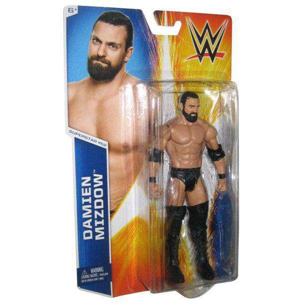 Damien Mizdow WWE Superstar #52 Wrestling Figure by Mattel Damien Mizdow WWE Superstar #52 Wrestling Figure by Mattel Mattel 