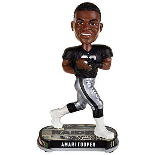 Amari Cooper Oakland Raiders Bobblehead Forever Collectibles NFL FOCO NIB Bama Amari Cooper Oakland Raiders Bobblehead by Forever Collectibles Forever Collectibles 