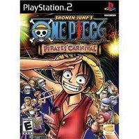 Shonen Jump's One Piece: Pirates' Carnival PS2 Video Game NIB Bandai Namco NIP new in sealed package Shonen Jump's One Piece: Pirates' Carnival PS2 Video Game by Bandai Namco Bandai Namco 