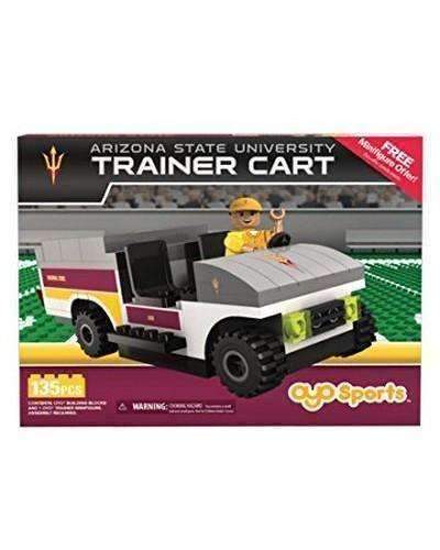 Arizona State Sun Devils Trainer Cart Oyo Sports New in Box NCAA NIB 135 Pcs ASU Arizona State Sun Devils NCAA Trainer Cart by Oyo Sports Oyo Sports 