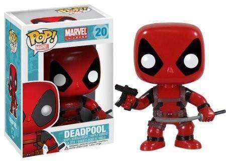 Deadpool Pop! Marvel Universe Funko NIB new in box 20 Pop! Funko Vinyl Figures Funko 