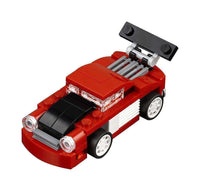 Lego Creator Red Racer NIB 72 Pcs 3 in 1 new in box 31055 LEGO Creator Red Racer LEGO 