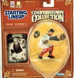 1998 Yogi Berra New York Yankees Cooperstown Starting Lineup Action Figure NIB NIP Yogi New York Yankees 1998 Cooperstown Collection Starting Lineup Action Figure Starting Lineup by Kenner 