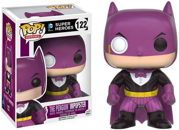 The Penguin Imposter Pop! Heroes by Funko DC Comics Super Heroes 122 The Penguin Imposter Pop! Heroes by Funko DC Comics Super Heroes 122 FUNKO 