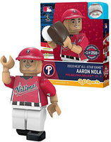 Aaron Nola Philadelphia Phillies 2018 NL All-Star Minifigure by Oyo Sports Rare Aaron Nola Philadelphia Phillies 2018 NL All-Star Minifigure by Oyo Sports Rare Oyo Sports 