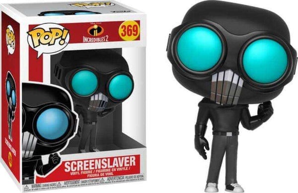 Screenslaver Incredibles 2 Pop! Vinyl Figure by Funko 369 Screenslaver Incredibles 2 Pop! Vinyl Figure by Funko 369 Funko 