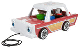 Fisher-Price Nifty Station Wagon Classic Toys with 3 Little People Figures Fisher-Price Nifty Station Wagon Classic Toys with 3 Little People Figures Fisher-Price 