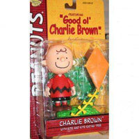Charlie Brown Good Ol Charlie Brown Action Figure by Memory Lane NIB 2002 NIP Peanuts "Good Ol' Charlie Brown" Charlie Brown Action Figure by Memory Lane Memory Lane 
