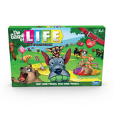 The Game of LIFE A Day At The Dog Park Pets Edition Board Game by Hasbro Board Games Hasbro Games 