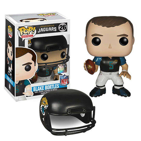 Blake Bortles Jacksonville Jaguars Pop! Football NFL Vinyl Figure FUNKO NIB 26 Blake Bortles Jacksonville Jaguars Pop! NFL Football Vinyl Figure by Funko FUNKO 