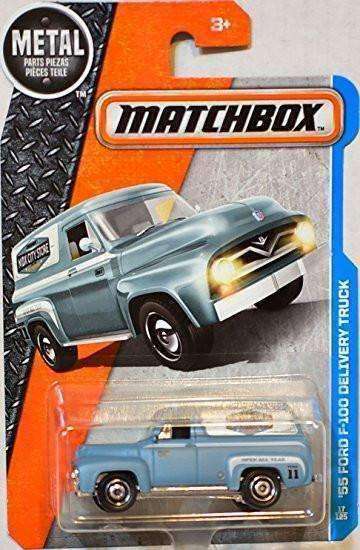 2016 Matchbox '55 Ford F-100 MBX City Store Delivery Truck NIP NIB 17/125 2016 Matchbox '55 Ford F-100 MBX City Store Delivery Truck Matchbox 
