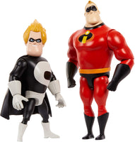 The Incredibles Nemesis Pack Mr Incredible & Syndrome Action Figure Set Mattel The Incredibles Nemesis Pack Mr Incredible & Syndrome Action Figure Set Mattel Mattel 