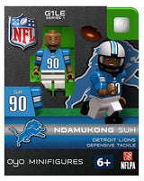 Ndamukong Suh Detroit Lions Minifigure by Oyo Sports G1LE 2012 NFL Season Ndamukong Suh Detroit Lions Minifigure by Oyo Sports G1LE 2012 NFL Season Oyo Sports 