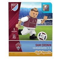 Sam Cronin Colorado Rapids MLS Minifigure Oyo Sports NIB Major League Soccer Sam Cronin Colorado Rapids Generation 2 Series 2 MLS Player mini figure by Oyo Sports Oyo Sports 