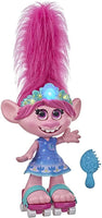 Dreamworks Trolls World Tour Dancing Hair Poppy on Roller Skates by Hasbro Dreamworks Trolls World Tour Dancing Hair Poppy on Roller Skates by Hasbro Hasbro 