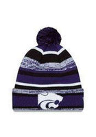 Kansas State Wildcats Pom Knit NCAA Winter Hat by New Era Kansas State Wildcats Pom Knit NCAA Winter Hat by New Era New Era 