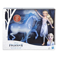 Disney Frozen Elsa Doll The Nokk Horse Figure Playset by