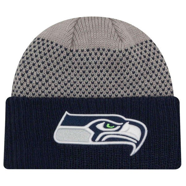 Seattle Seahawks Cozy Cover NFL Winter Hat by New Era NWT Hawks 12th Man Seattle Seahawks Cozy Cover winter hat by New Era New Era 