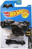 Hot Wheels 2016 Batmobile NIB Mattel NIP 5/5 230/250 Batman V Superman Dawn of Justice 2016 Hot Wheels Batmobile from Batman V Superman Dawn of Justice by Mattel Hot Wheels by Mattel 