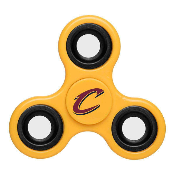 Cleveland Cavaliers NBA 3 Way Diztracto Spinnerz by FOCO Cleveland Cavaliers NBA 3 Way Diztracto Spinnerz by FOCO Forever Collectibles 