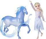 Disney Frozen 2 Elsa Doll & The Nokk Horse Figure Playset by Hasbro Disney Frozen 2 Elsa Doll & The Nokk Horse Figure Playset by Hasbro Hasbro 