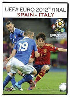 UEFA Euro Championships 2012 Final Spain v. Italy DVD NIP SLS Italia Espana UEFA Euro 2012 Final Italy vs Spain DVD by Soccer Learning Systems Soccer Learning Systems 