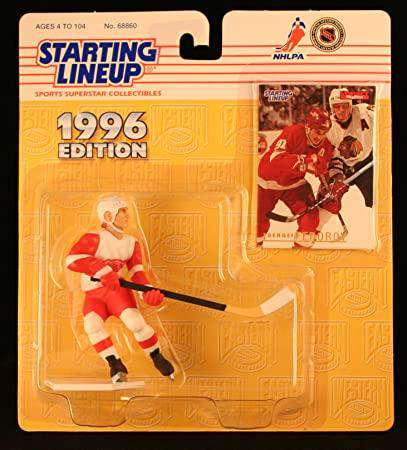 Sergei Fedorov Detroit Red Wings 1996 NHL Starting Lineup Figure Sergei Fedorov Detroit Red Wings 1996 NHL Starting Lineup Figure Starting Lineup by Kenner 