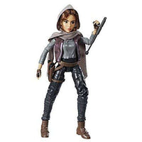 Jyn Erso Star Wars Forces of Destiny Action Figure by Hasbro NIB Disney SW Star Wars Forces of Destiny Jyn Erso Action Figure by Hasbro Hasbro 